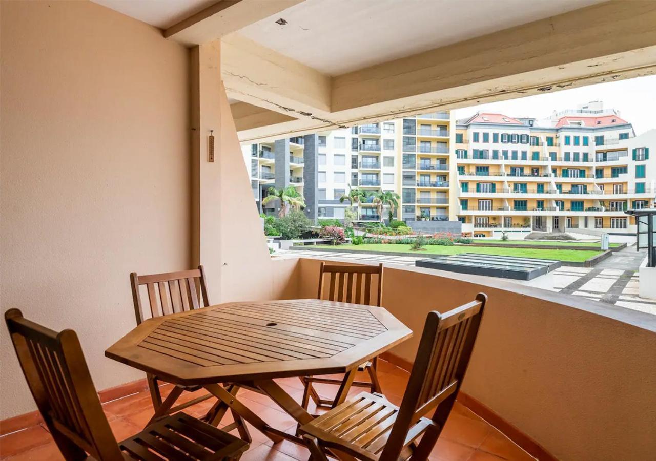 Lovely 1-Bedroom Apartment With Parking Ocean View Funchal  Esterno foto